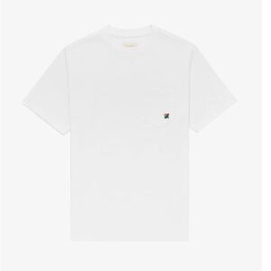 Aime Leon Dore Crest Pocket White Tee